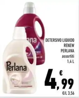 Conad Superstore Detersivo liquido renew perlana offerta