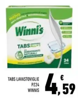 Conad Superstore Tabs lavastoviglie offerta