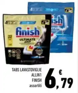 Conad Superstore Tabs lavastoviglie allin1 finish offerta