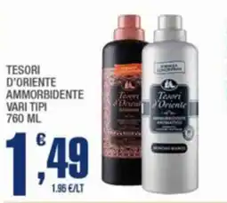 Splendidi e Splendenti Tesori d'oriente ammorbidente offerta