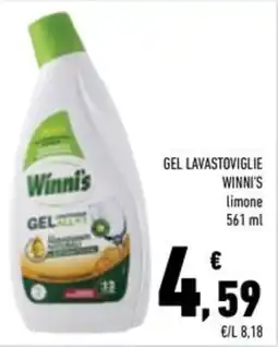 Conad Superstore Gel lavastoviglie winni's offerta