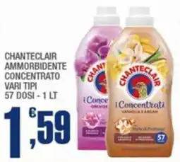 Splendidi e Splendenti Chanteclair ammorbidente concentrato offerta