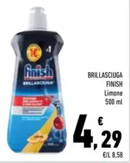 Conad Superstore Brillasciuga finish offerta