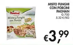Coal Misto funghi con porcini PAGNAN offerta