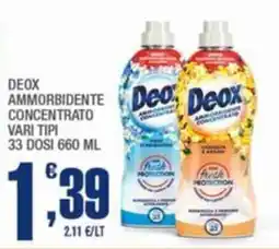 Splendidi e Splendenti Deox ammorbidente concentrato offerta
