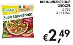 Coal Buon minestrone OROGEL offerta