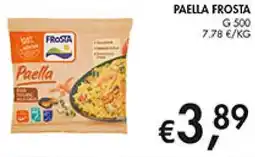 Coal Paella FROSTA offerta