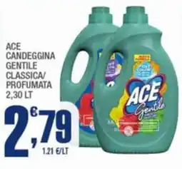 Splendidi e Splendenti Ace candeggina gentile classica/ profumata offerta