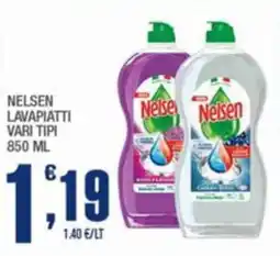 Splendidi e Splendenti Nelsen lavapiatti offerta