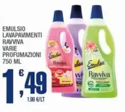 Splendidi e Splendenti Emulsio lavapavimenti ravviva offerta