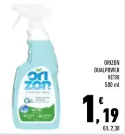 Conad Superstore Orizon dualpower vetri offerta
