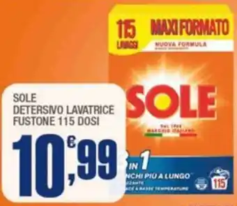 Splendidi e Splendenti Sole detersivo lavatrice fustone offerta