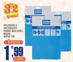 Splendidi e Splendenti Splendidi e splendenti panno multiuso magic offerta
