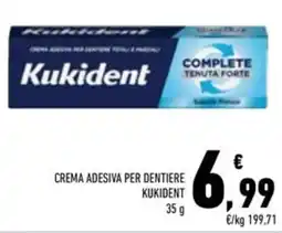 Conad Superstore Crema adesiva per dentiere kukident offerta