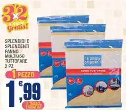 Splendidi e Splendenti Splendidie splendenti panno multiuso tuttofare offerta