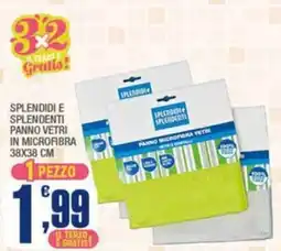 Splendidi e Splendenti Splendidi e splendenti panno vetri in microfibra offerta