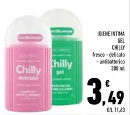 Conad Superstore Igiene intima gel chilly offerta