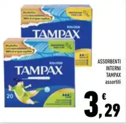 Conad Superstore Assorbenti interni tampax offerta
