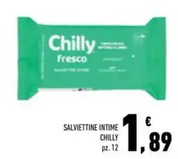 Conad Superstore Salviettine intime chilly offerta