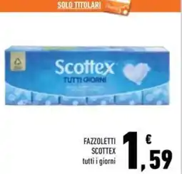 Conad Superstore Fazzoletti scottex offerta