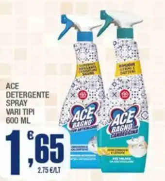 Splendidi e Splendenti Ace detergente spray offerta