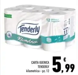 Conad Superstore Carta igienica tenderly offerta