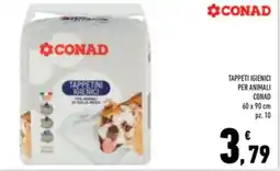 Conad Superstore Tappeti igienici per animali conad offerta