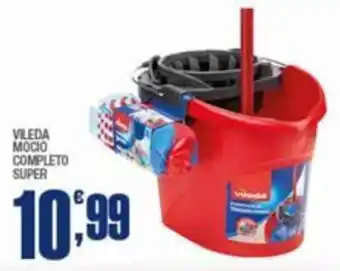 Splendidi e Splendenti Vileda mocio completo super offerta