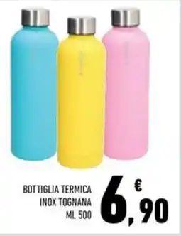 Conad Superstore Bottiglia termica inox tognana offerta