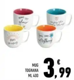 Conad Superstore Mug tognana offerta