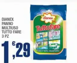 Splendidi e Splendenti Dianex panno multiuso tutto fare offerta