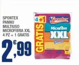 Splendidi e Splendenti Spontex panno multiuso microfibra xxl offerta
