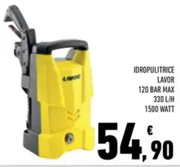 Conad Superstore Idropulitrice lavor offerta