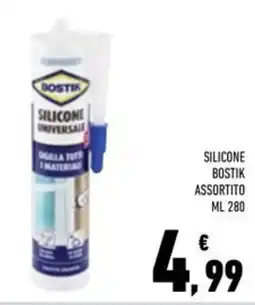 Conad Superstore Silicone bostik assortito offerta