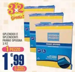 Splendidi e Splendenti Splendidi e splendenti panno spugna offerta