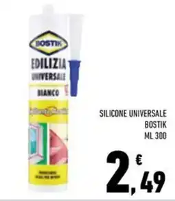 Conad Superstore Silicone universale bostik offerta