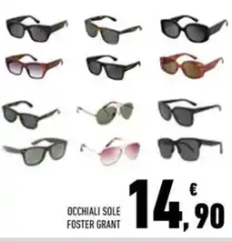 Conad Superstore Occhiali sole foster grant offerta