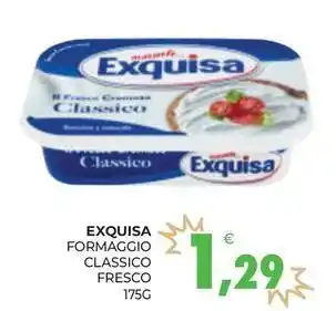Exquisa formaggio classico fresco