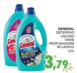 Eté General detersivo liquido offerta