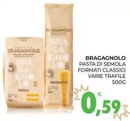 Eté Bragagnolo pasta di semola formati classici offerta