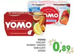 Eté Yomo yogurt intero magro offerta