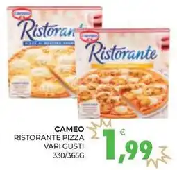Eté Cameo ristorante pizza offerta