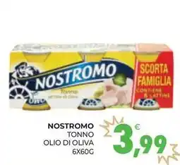 Eté Nostromo tonno olio di oliva offerta