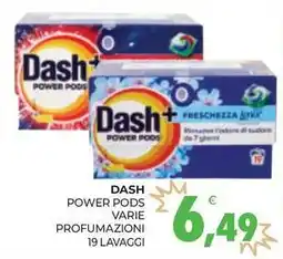 Eté Dash power pods offerta