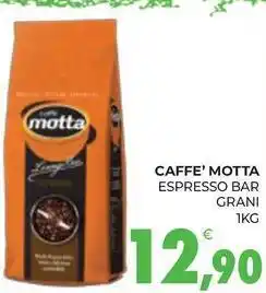 Eté Caffe' motta espresso bar grani offerta