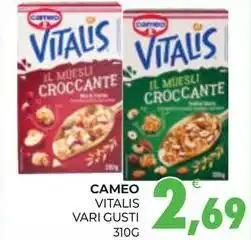 Eté Cameo CAMEO VITALIS VARI GUSTI 3100 offerta