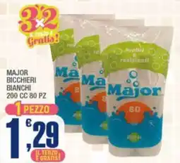 Splendidi e Splendenti Major bicchieri bianchi offerta