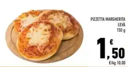 Conad Superstore Pizzetta margherita levà offerta