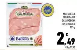 Conad Superstore Mortadella bologna igp casa modena offerta