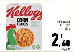 Conad Superstore Corn flakes kellogg's offerta